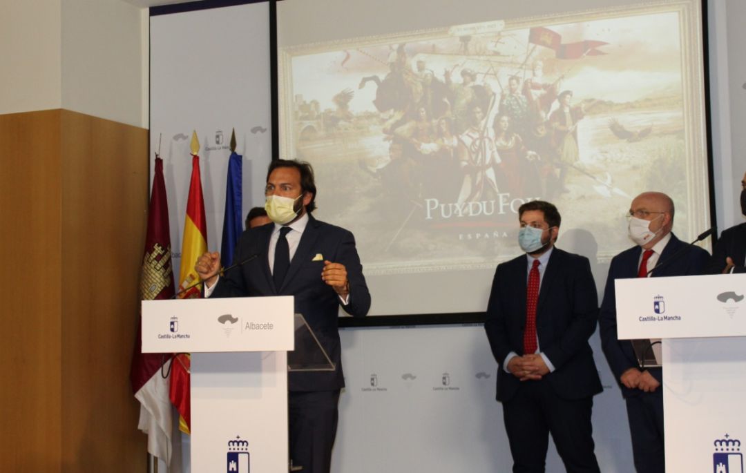 Presentación de Puy Do Fou en Albacete Presentación de Puy Do Fou en Albacete