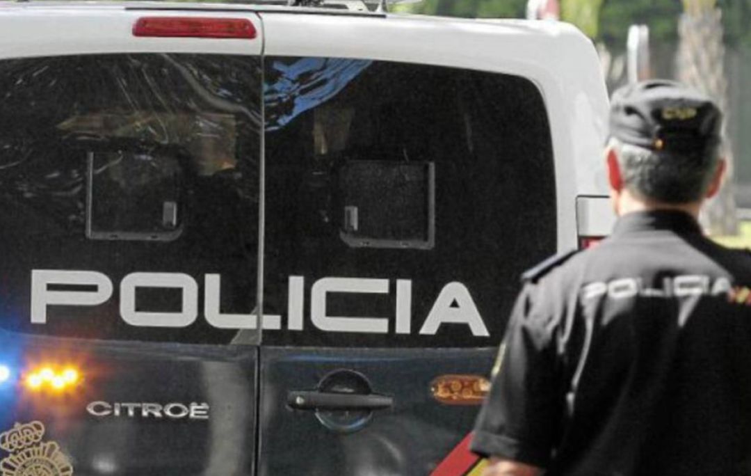 Imagen de archivo de una operación policial Imagen de archivo de una operación policial
