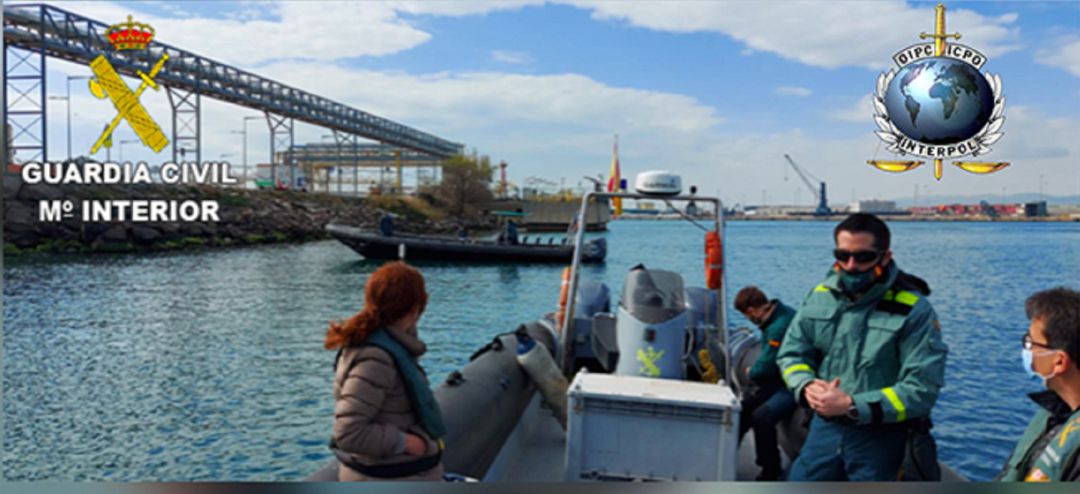 Operación contra la contaminación marina Operación contra la contaminación marina