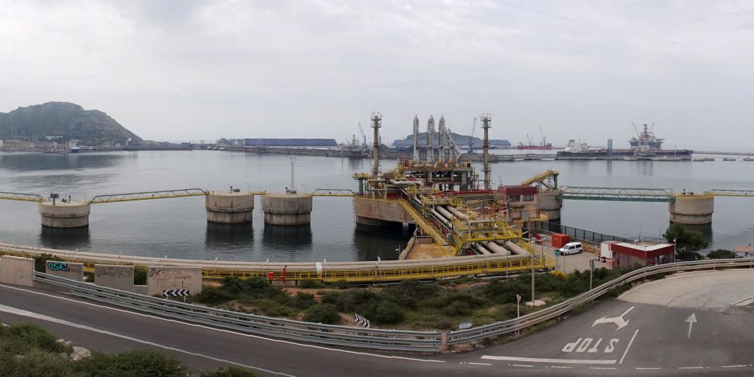 Terminal de Gas en el Puerto de Cartagena Terminal de Gas en el Puerto de Cartagena