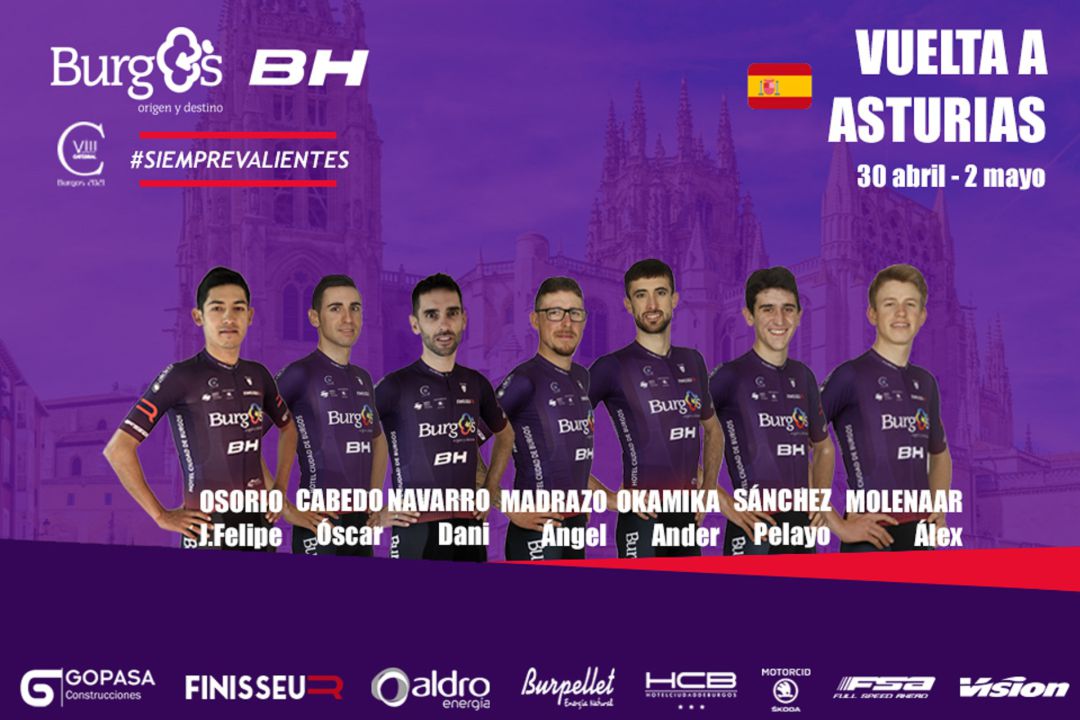 Equipo para la Vuelta a Asturias Equipo para la Vuelta a Asturias