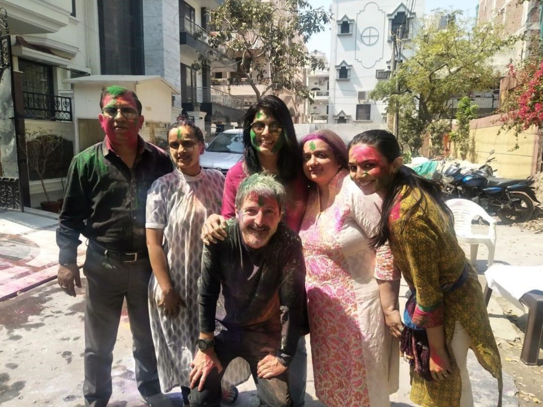 Gorka Cuevas reside actualmente en Delhi en una imagen anterior a la complicada situación sanitaria que vive el país asiático Gorka Cuevas reside actualmente en Delhi en una imagen anterior a la complicada situación sanitaria que vive el país asiático