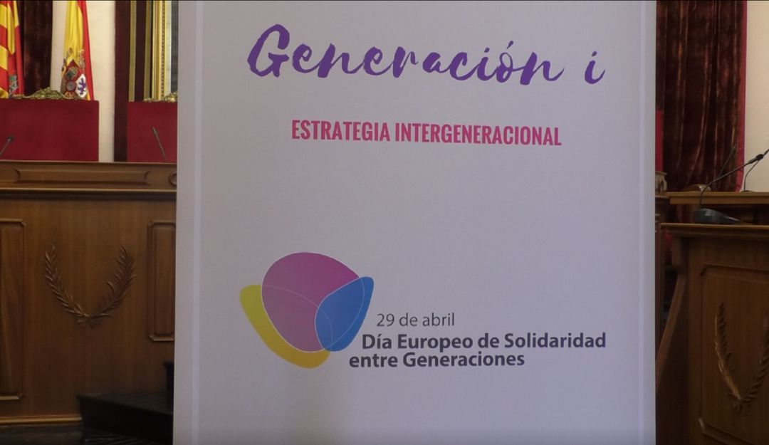 Cartel del Día Europeo de Solidaridad entre Generaciones Cartel del Día Europeo de Solidaridad entre Generaciones