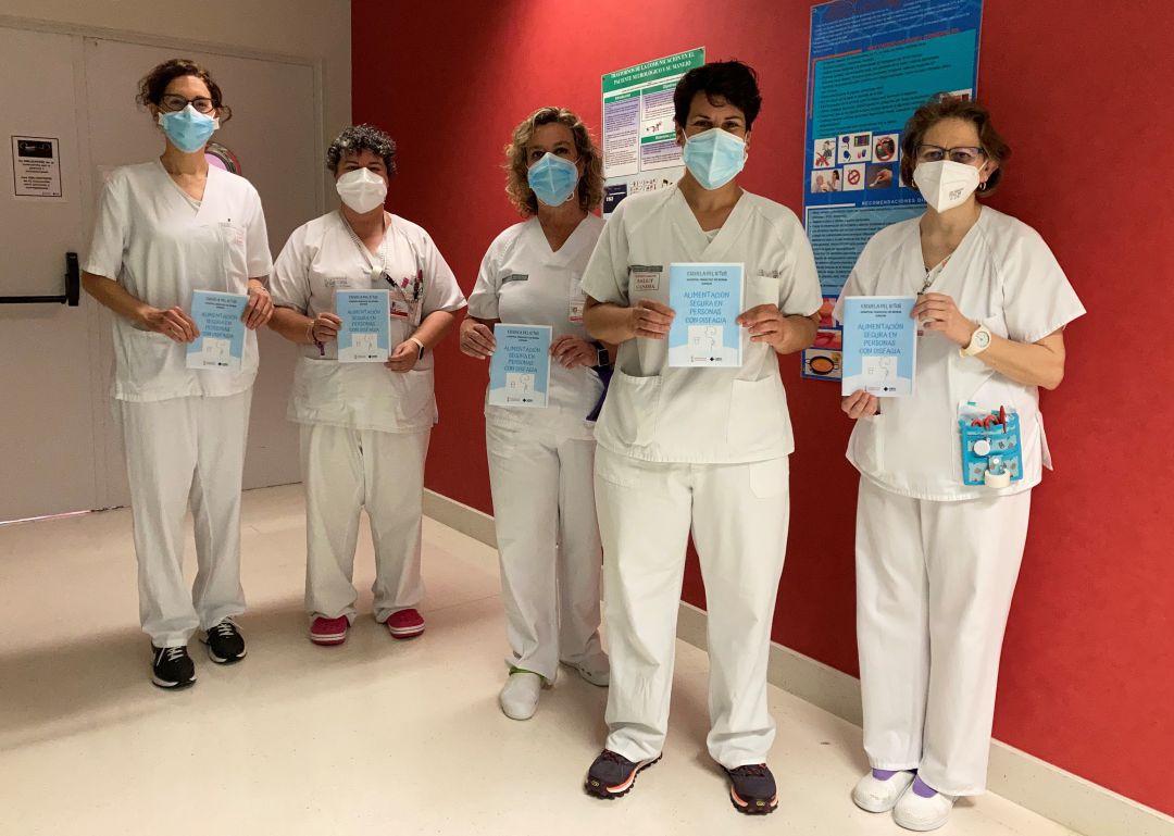 Equipo de la la Escuela del Ictus del hospital de Gandia Equipo de la la Escuela del Ictus del hospital de Gandia