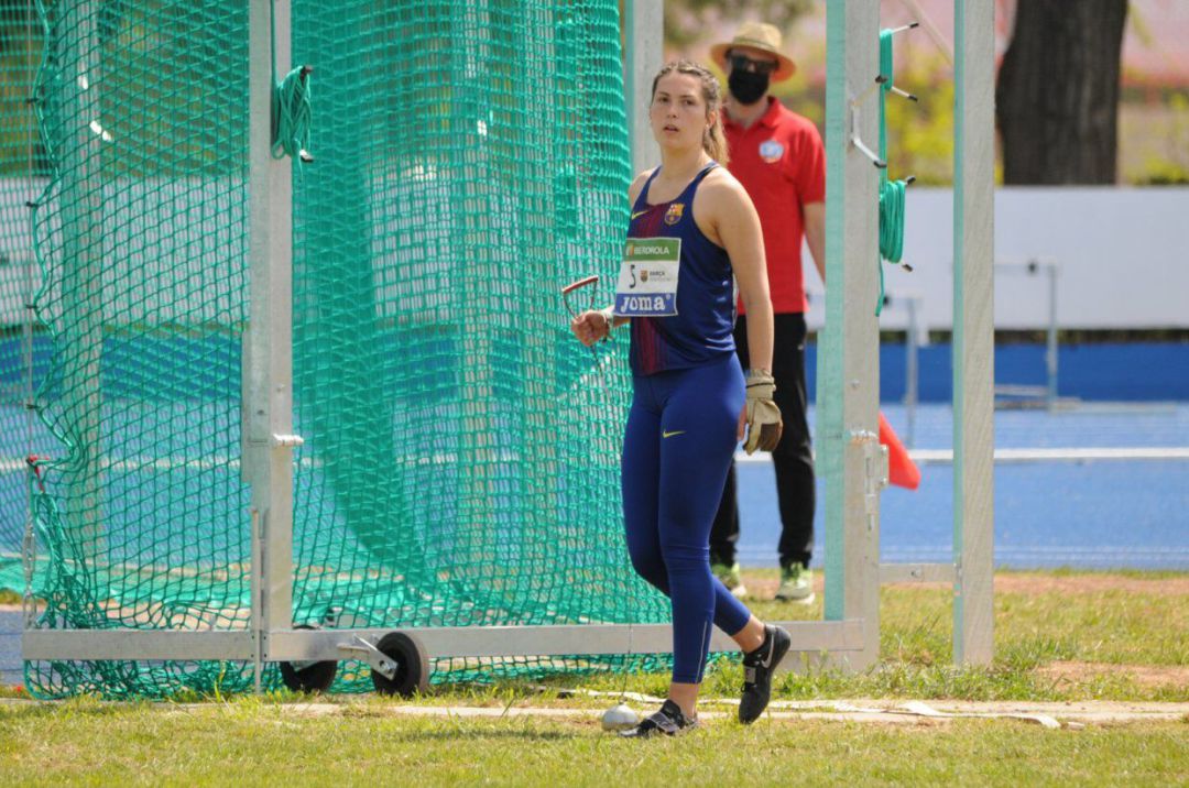 Gema Martí durante la Liga Iberdrola Gema Martí durante la Liga Iberdrola
