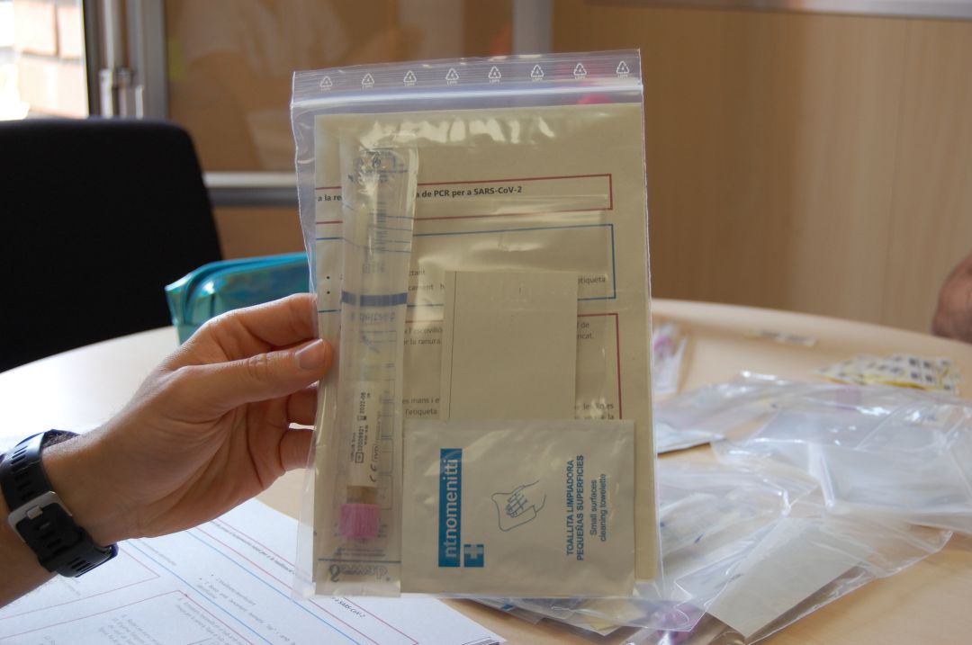 Un PCR d'automostra Un PCR d'automostra