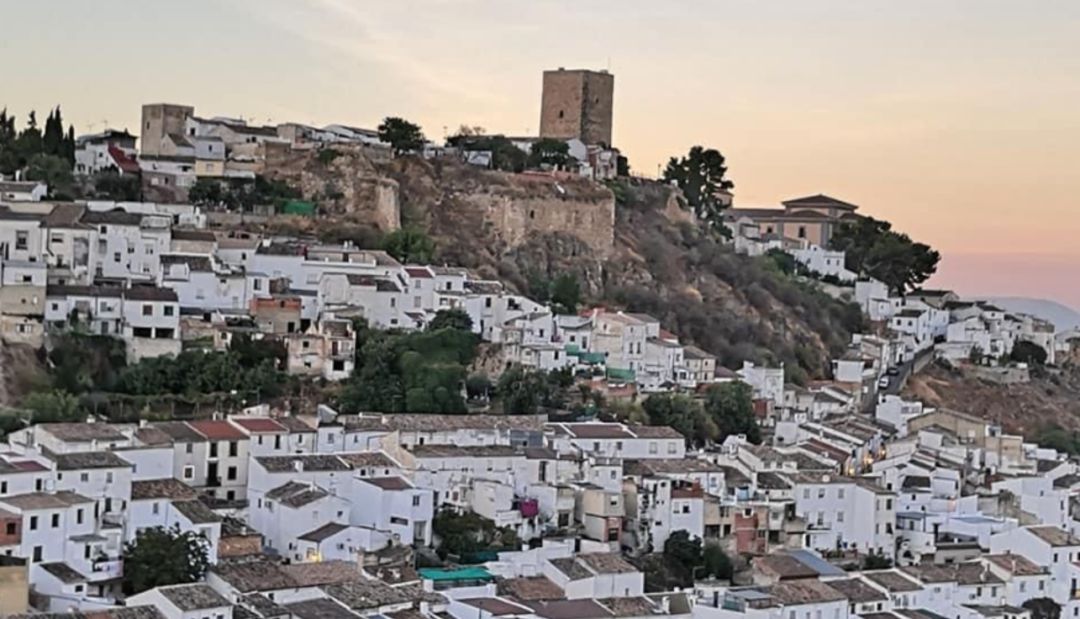 Vista de la muralla norte del Castillo de Martos. Vista de la muralla norte del Castillo de Martos.