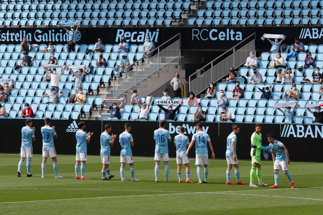Balaídos abrió sus puertas en la segunda fase de la Segunda B Balaídos abrió sus puertas en la segunda fase de la Segunda B