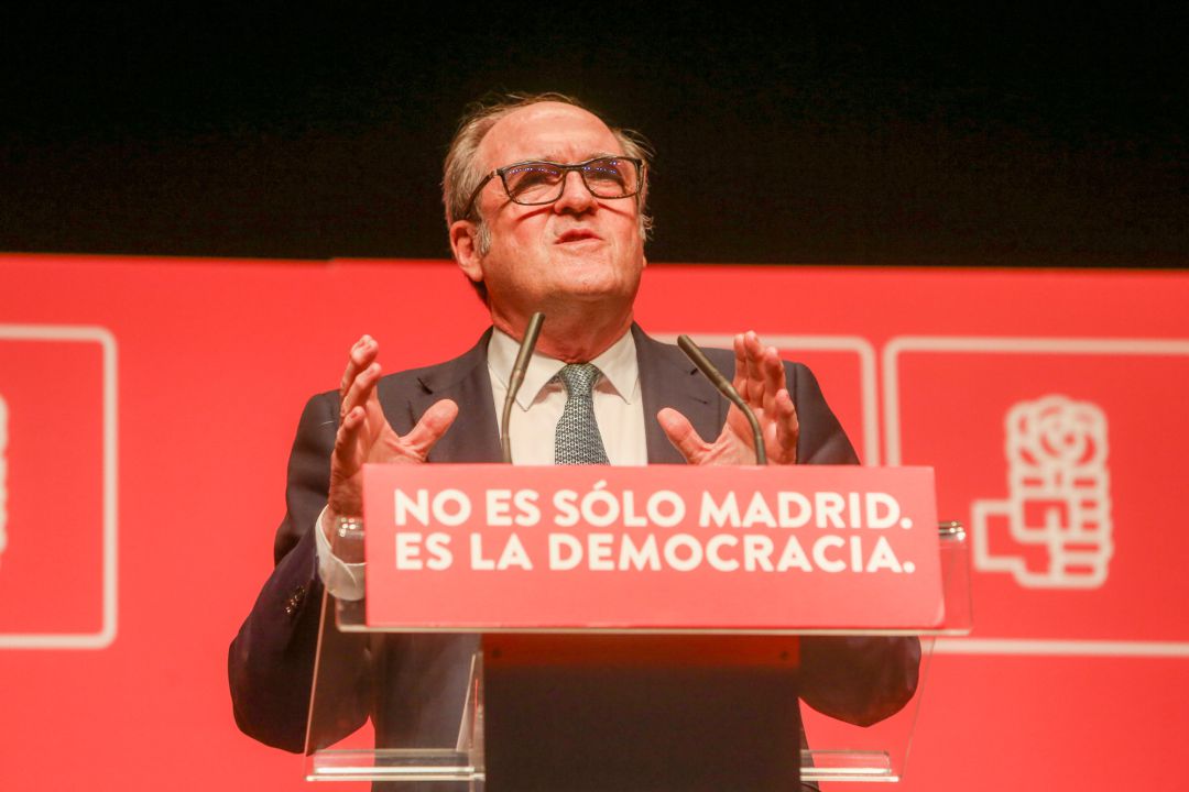 El candidato del PSOE a la Presidencia de la Comunidad de Madrid, Ángel Gabilondo El candidato del PSOE a la Presidencia de la Comunidad de Madrid, Ángel Gabilondo