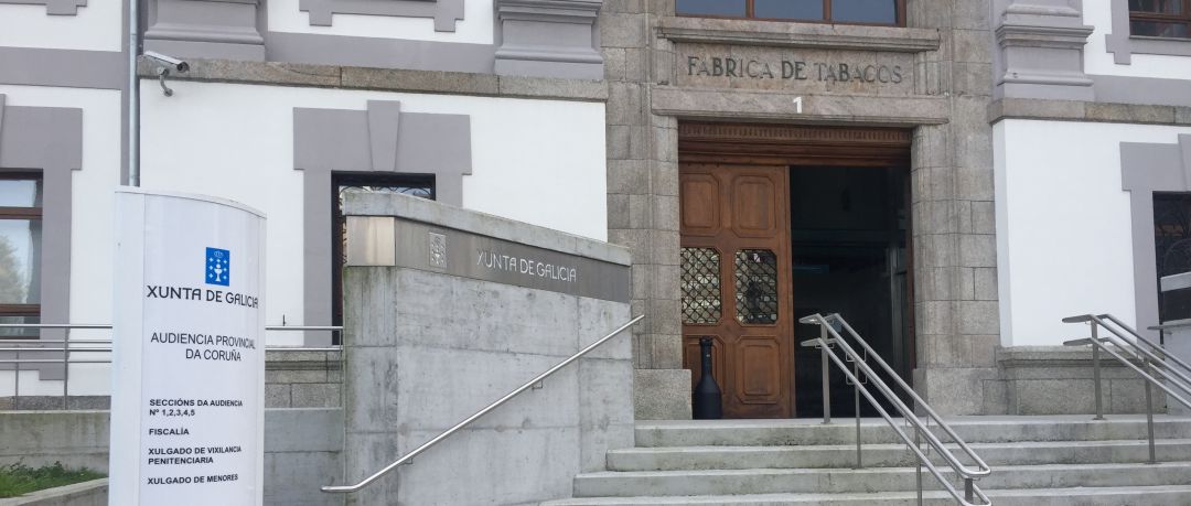 Audiencia Provincial da Coruña Audiencia Provincial da Coruña