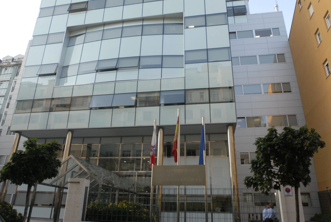 Sede del Gobierno de Cantabria Sede del Gobierno de Cantabria