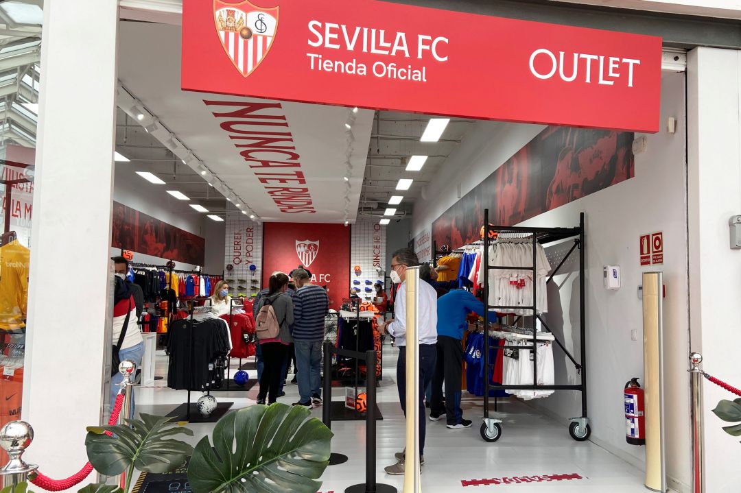 Tienda Outlet del Sevilla FC Tienda Outlet del Sevilla FC
