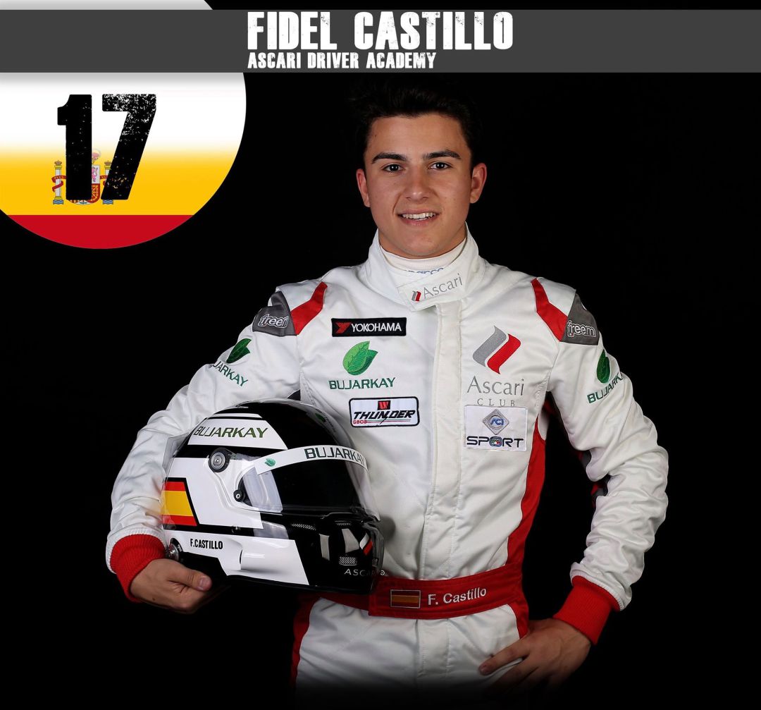 El jóven piloto cazorleño comenzará su temporada automovilistica en Monza El jóven piloto cazorleño comenzará su temporada automovilistica en Monza
