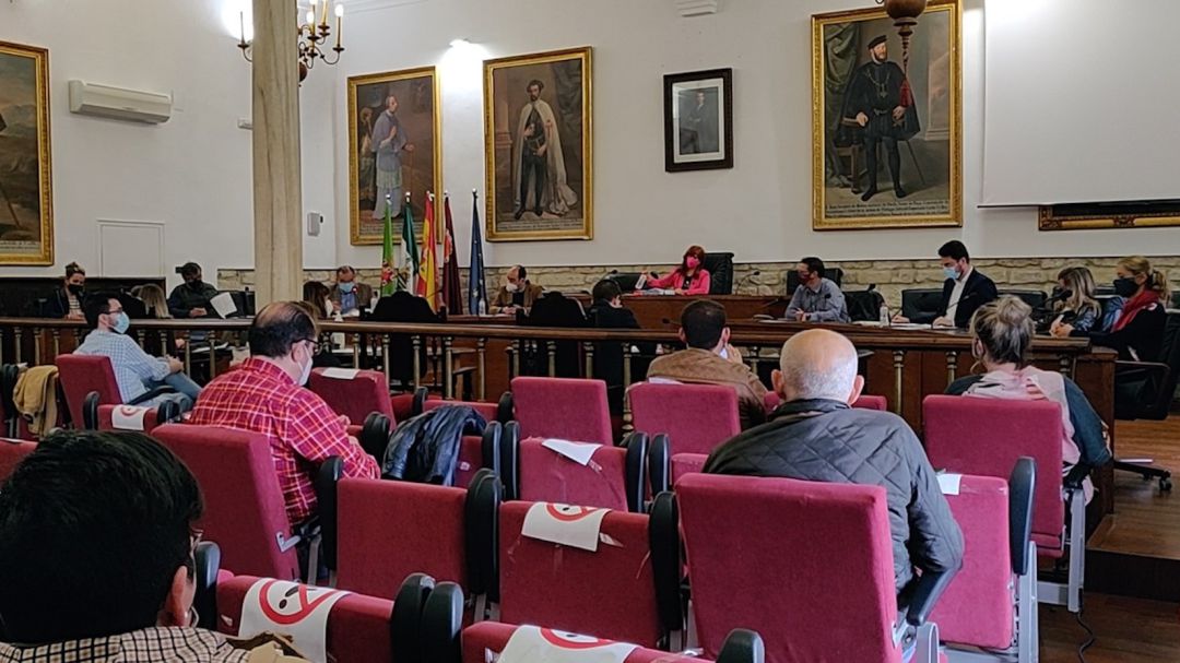 Pleno municipal de Úbeda correspondiente al mes de abril Pleno municipal de Úbeda correspondiente al mes de abril