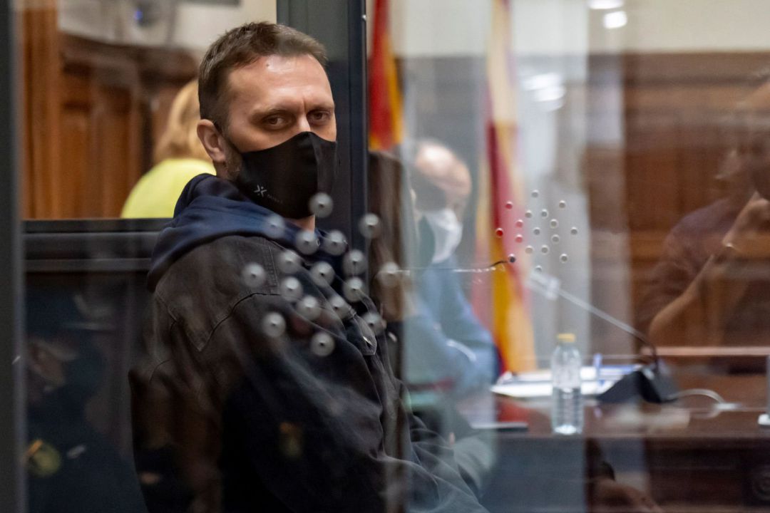 El serbio Norbert Feher, apodado Igor el Ruso. El serbio Norbert Feher, apodado Igor el Ruso.