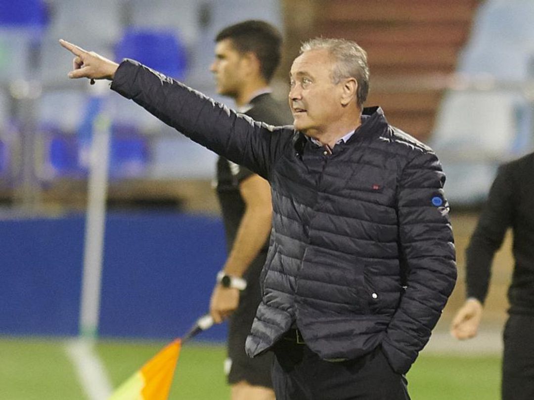 Juan Ignacio Martínez todavía no ha ganado a ningún rival directo Juan Ignacio Martínez todavía no ha ganado a ningún rival directo