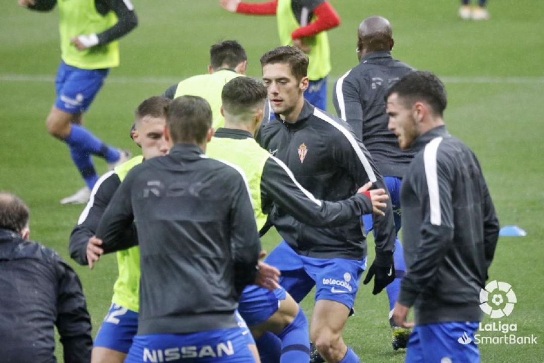 Gragera, con guantes, durante un entrenamiento. Gragera, con guantes, durante un entrenamiento.