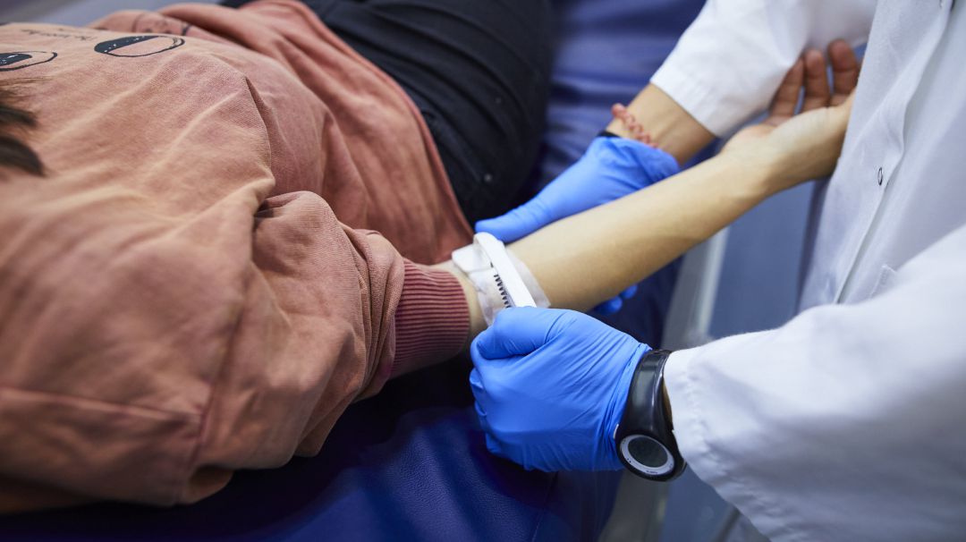 El Centro de Transfusión de Sangre de la Comunidad de Madrid necesita sangre de manera urgente. El Centro de Transfusión de Sangre de la Comunidad de Madrid necesita sangre de manera urgente.
