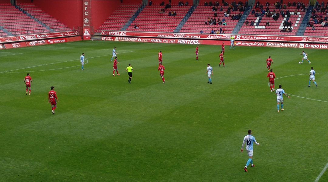 Cinco jugadores del Numancia han sido denunciados. Cinco jugadores del Numancia han sido denunciados.