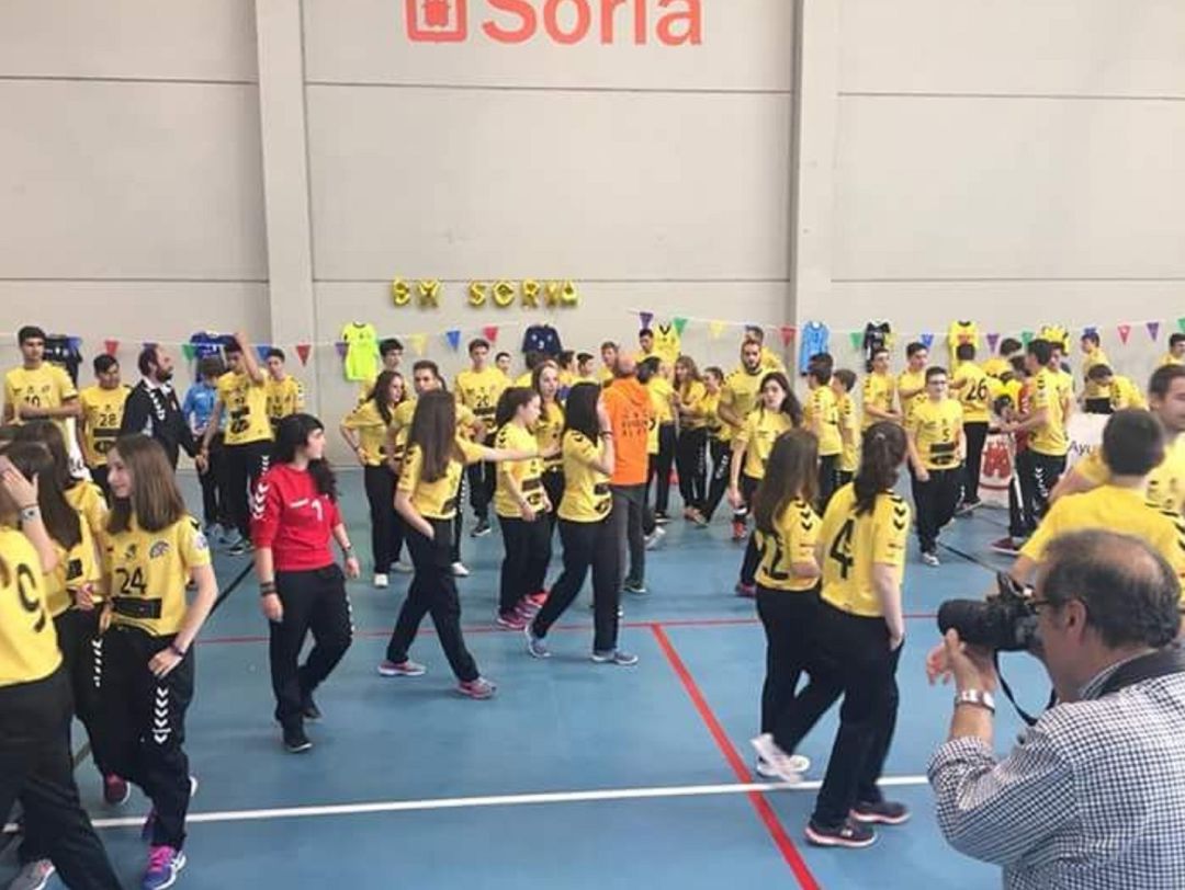 El BM Soria volverá a celebrar jornadas de puertas abiertas. El BM Soria volverá a celebrar jornadas de puertas abiertas.