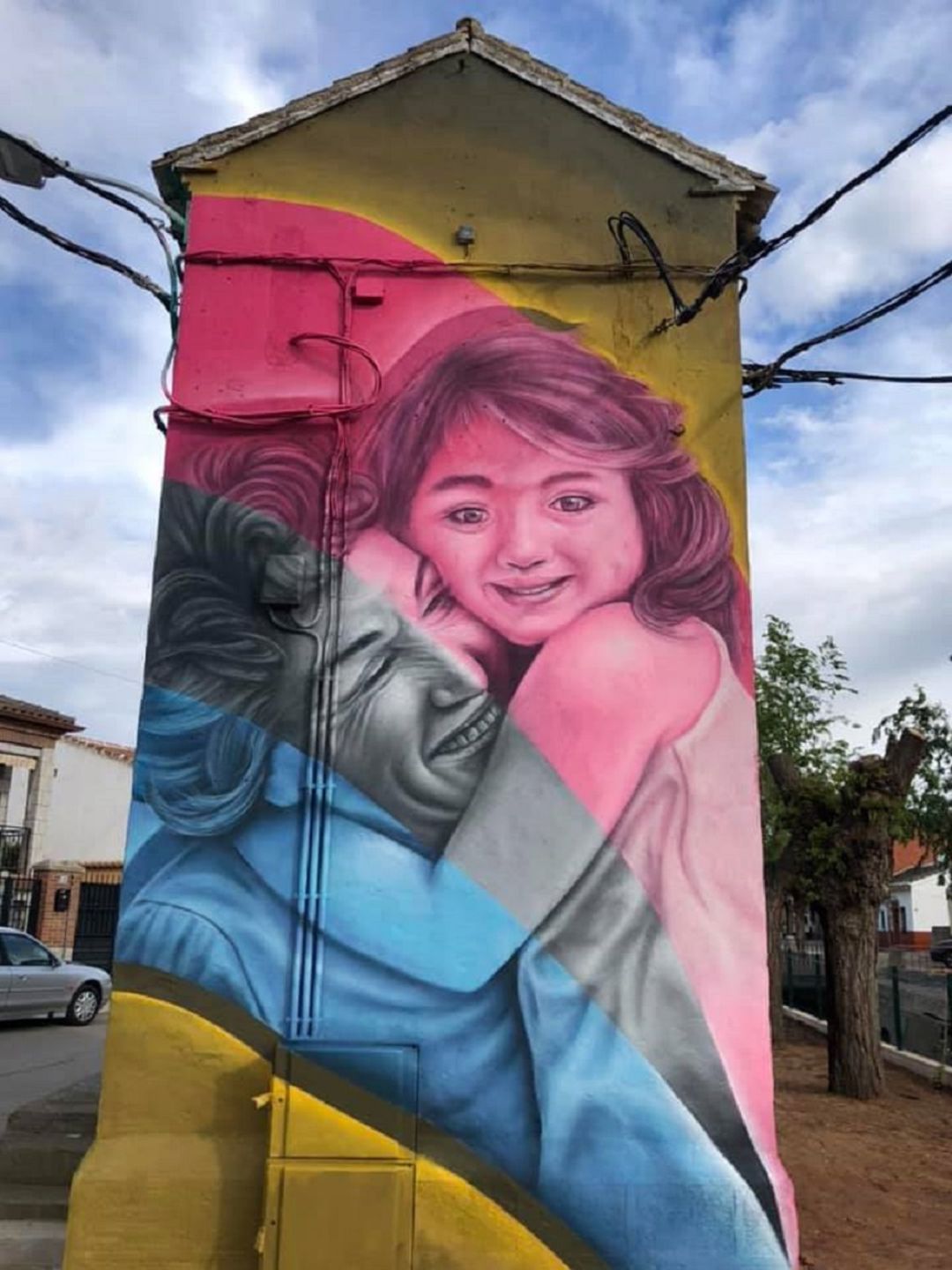 Es la segunda obra del artista en el municipio Es la segunda obra del artista en el municipio
