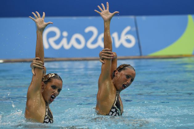 Ona Carbonell y Gemma Mengual en los Juegos de Río Ona Carbonell y Gemma Mengual en los Juegos de Río