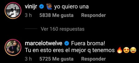 La respuesta de Vinicius y Marcelo La respuesta de Vinicius y Marcelo