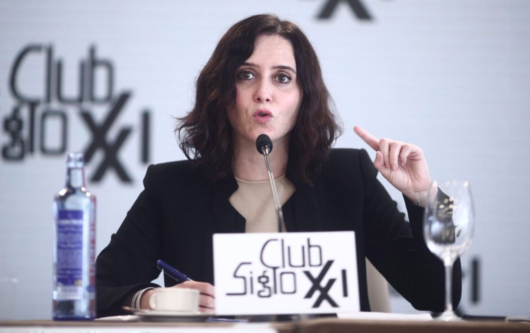 Los vergonzosos insultos de Díaz Ayuso Los vergonzosos insultos de Díaz Ayuso