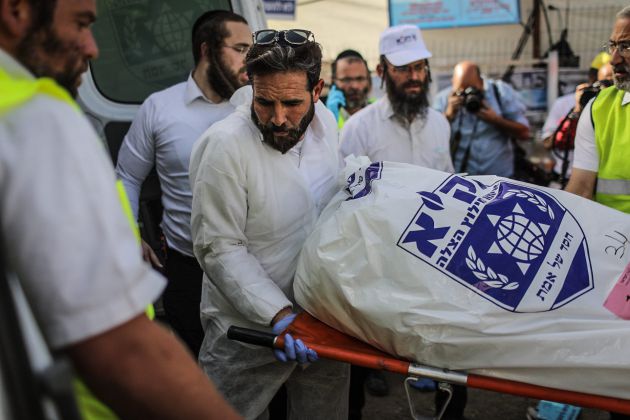 Avalancha en Israel. Avalancha en Israel.