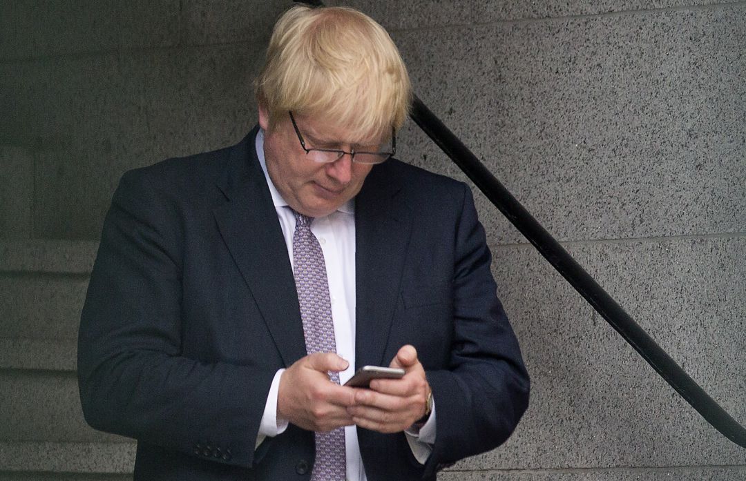 El número de móvil de Boris Johnson lleva 15 años circulando por Internet. El número de móvil de Boris Johnson lleva 15 años circulando por Internet.