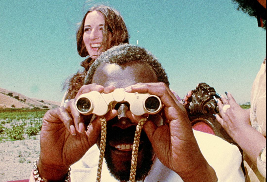 Imagen de la pelicula 'El espacio es el lugar', John Coney (1974) Imagen de la pelicula 'El espacio es el lugar', John Coney (1974)