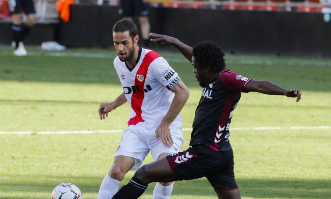 Partido entre el Rayo Vallecano y el Albacete Partido entre el Rayo Vallecano y el Albacete