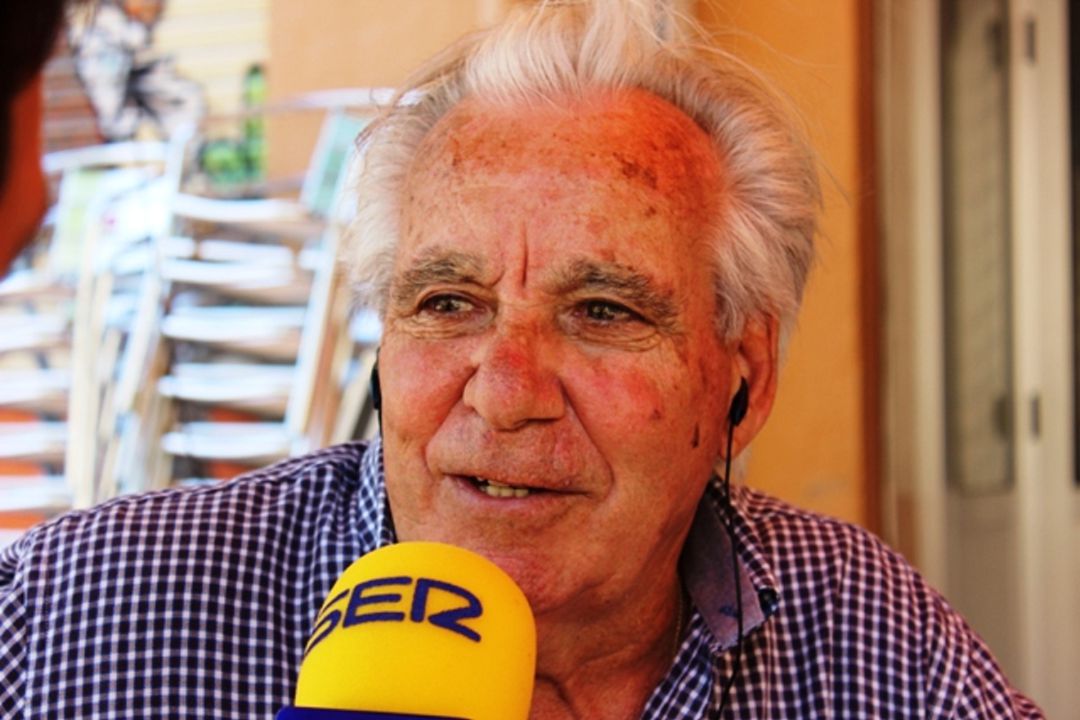 Manolo Cano en un programa de Ser Deportivos Alcoy Manolo Cano en un programa de Ser Deportivos Alcoy