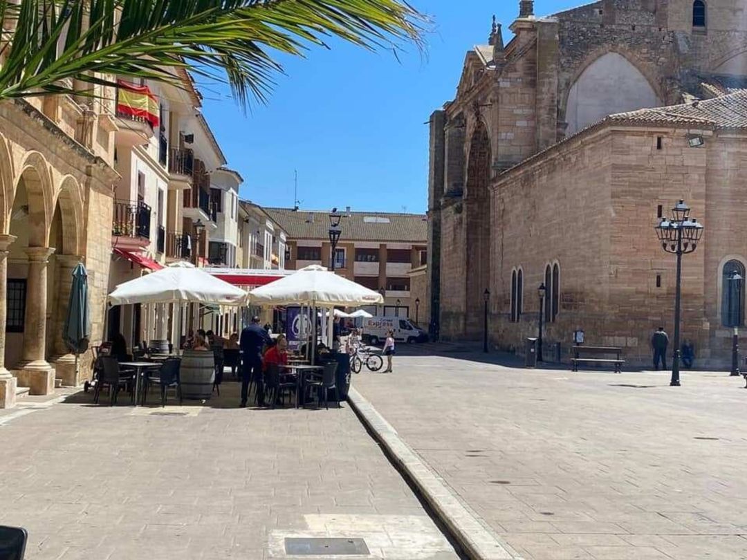 Terrazas en la Plaza Vieja Terrazas en la Plaza Vieja