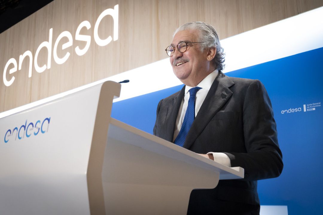 El consejero delegado de Endesa, José Bogas El consejero delegado de Endesa, José Bogas