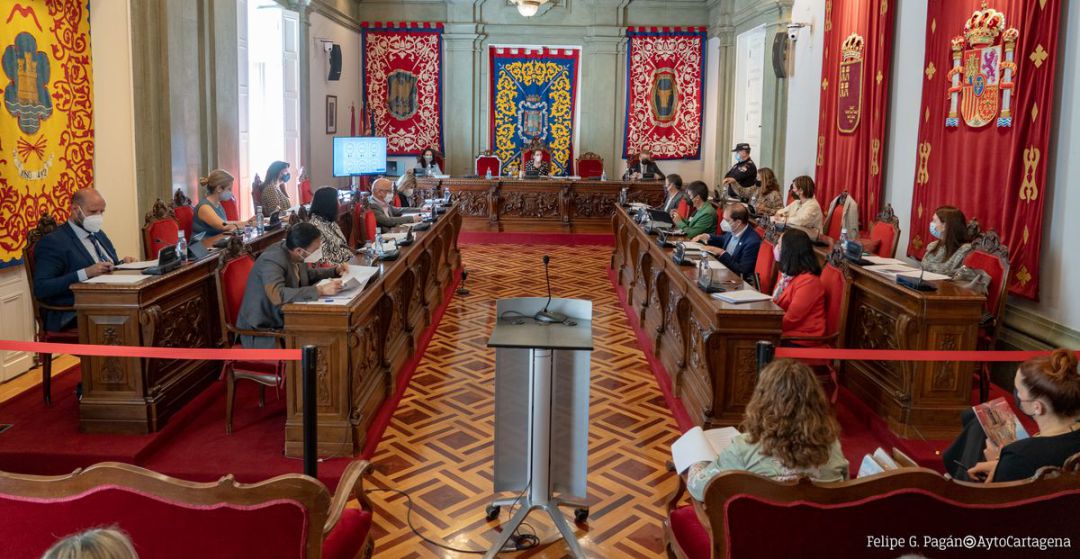Pleno Municipal de abril Pleno Municipal de abril