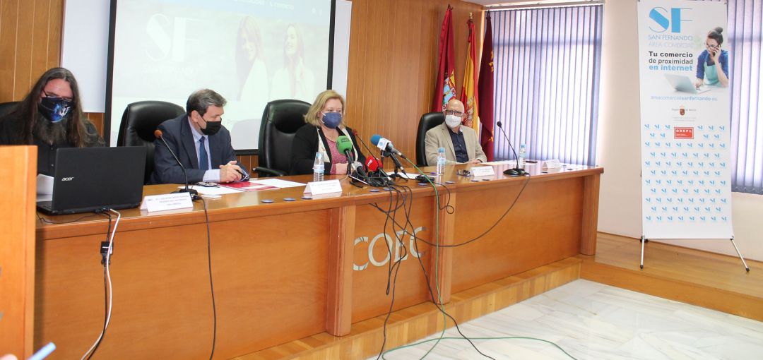Presentada la nueva web de la Asociación del Área Comercial de San Fernando Presentada la nueva web de la Asociación del Área Comercial de San Fernando