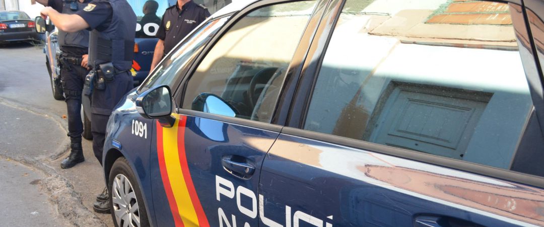 Un coche patrulla de la Policía Nacional Un coche patrulla de la Policía Nacional