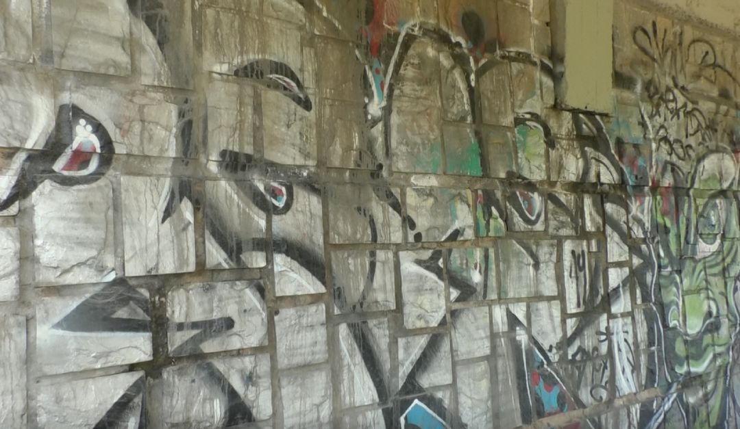 Grafiti en la ciudad de Elche Grafiti en la ciudad de Elche