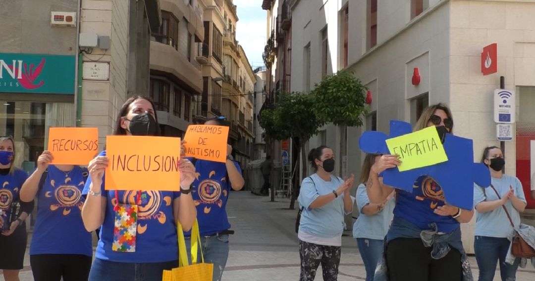 Manifestantes de la plataforma Soles sin Voz Manifestantes de la plataforma Soles sin Voz