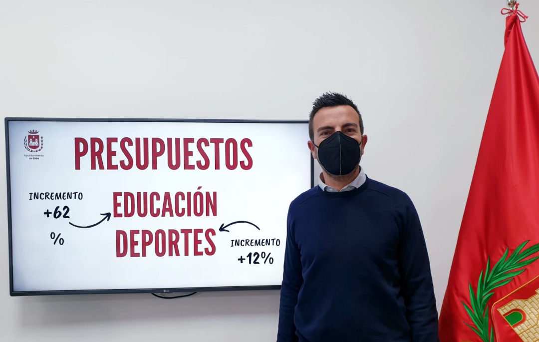 Fernando Gómez concejal de Educación Fernando Gómez concejal de Educación