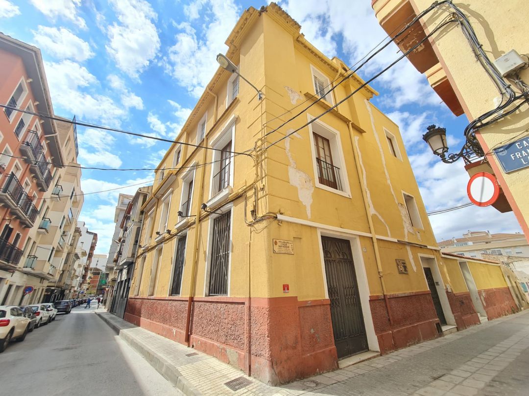Antiguo Hospital de Pobres de Elda Antiguo Hospital de Pobres de Elda