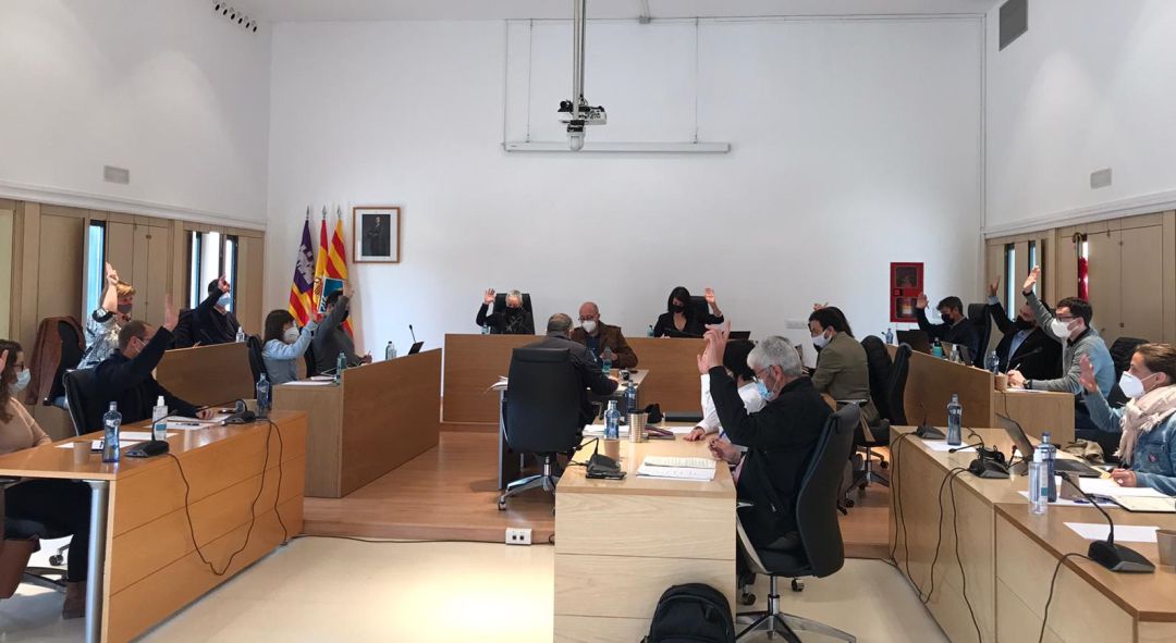 Pleno de Formentera Pleno de Formentera