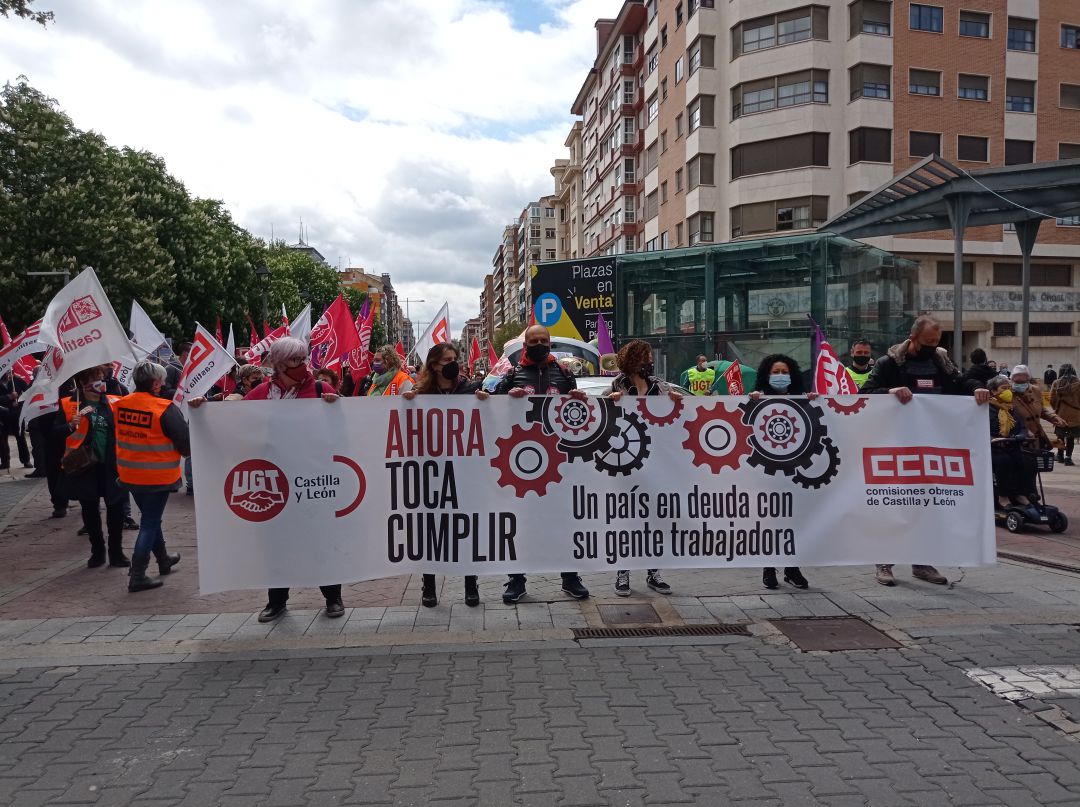Los sindicatos vuelven a la calle el 1 de mayo Los sindicatos vuelven a la calle el 1 de mayo