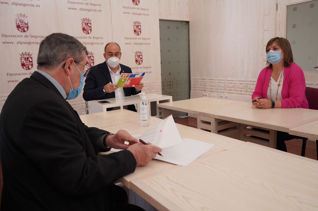 Diputación y Obispado destinan 300.000 euros para la conservación de nueve templos de la provincia Diputación y Obispado destinan 300.000 euros para la conservación de nueve templos de la provincia