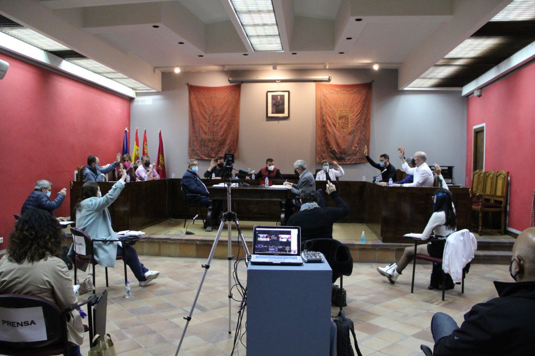 Todos los grupos políticos votan a favor de la retransmisión de los plenos del Ayuntamiento de Cuéllar Todos los grupos políticos votan a favor de la retransmisión de los plenos del Ayuntamiento de Cuéllar