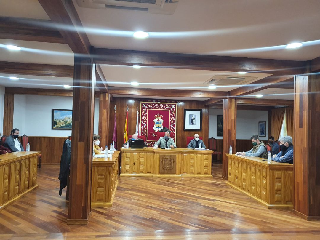 Pleno ordinario del mes de abril en Tarancón Pleno ordinario del mes de abril en Tarancón
