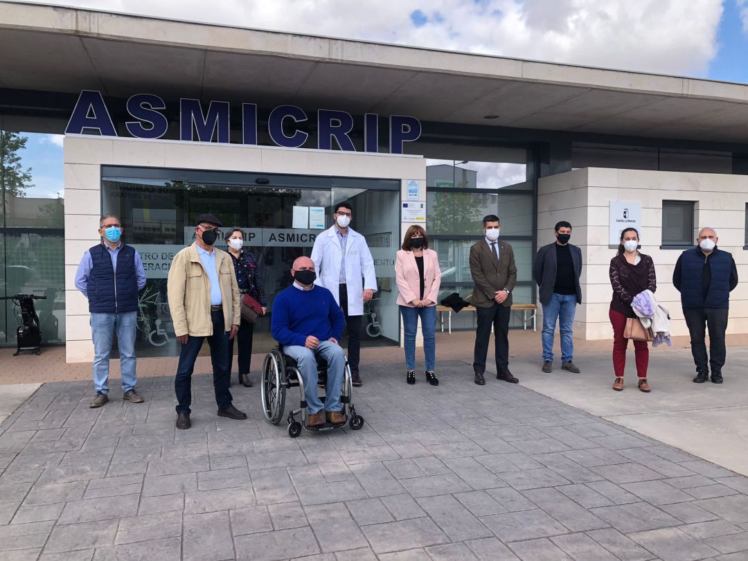 Visita a ASMICRIP Visita a ASMICRIP