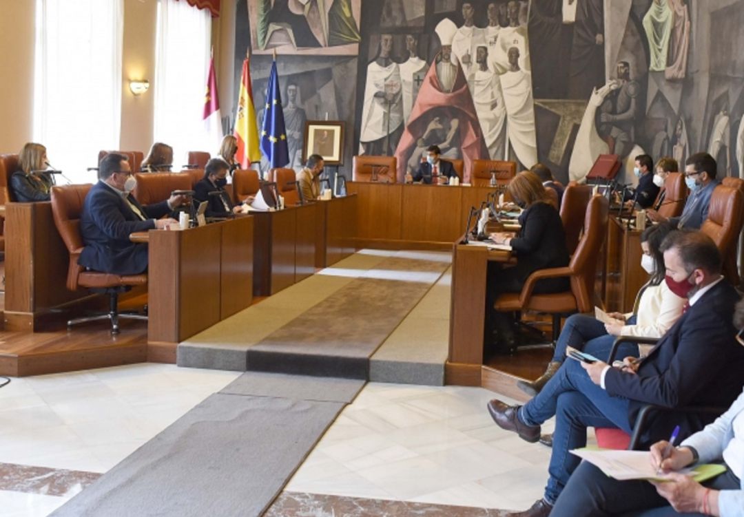 Pleno de la Diputación Provincial de Ciudad Real Pleno de la Diputación Provincial de Ciudad Real