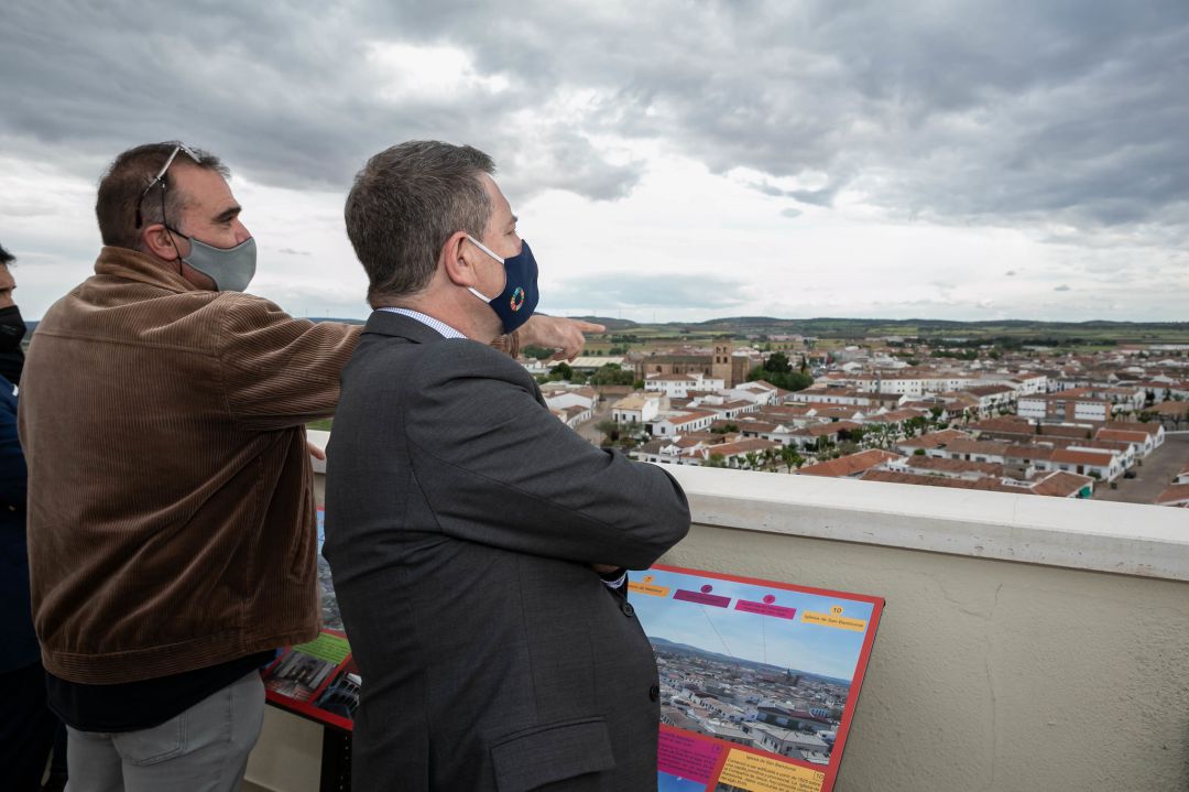 Visita al mirador del Silo Visita al mirador del Silo